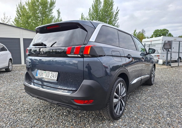 Peugeot 5008 cena 71900 przebieg: 199000, rok produkcji 2017 z Kozienice małe 106